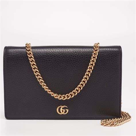 gucci flap wallet on chain.